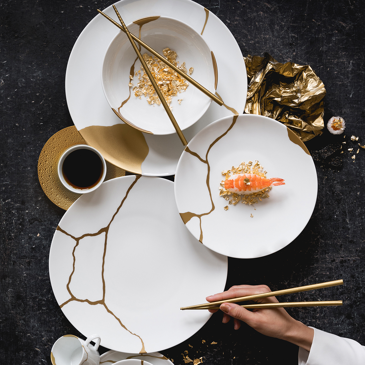 Bernardaud Kintsugi