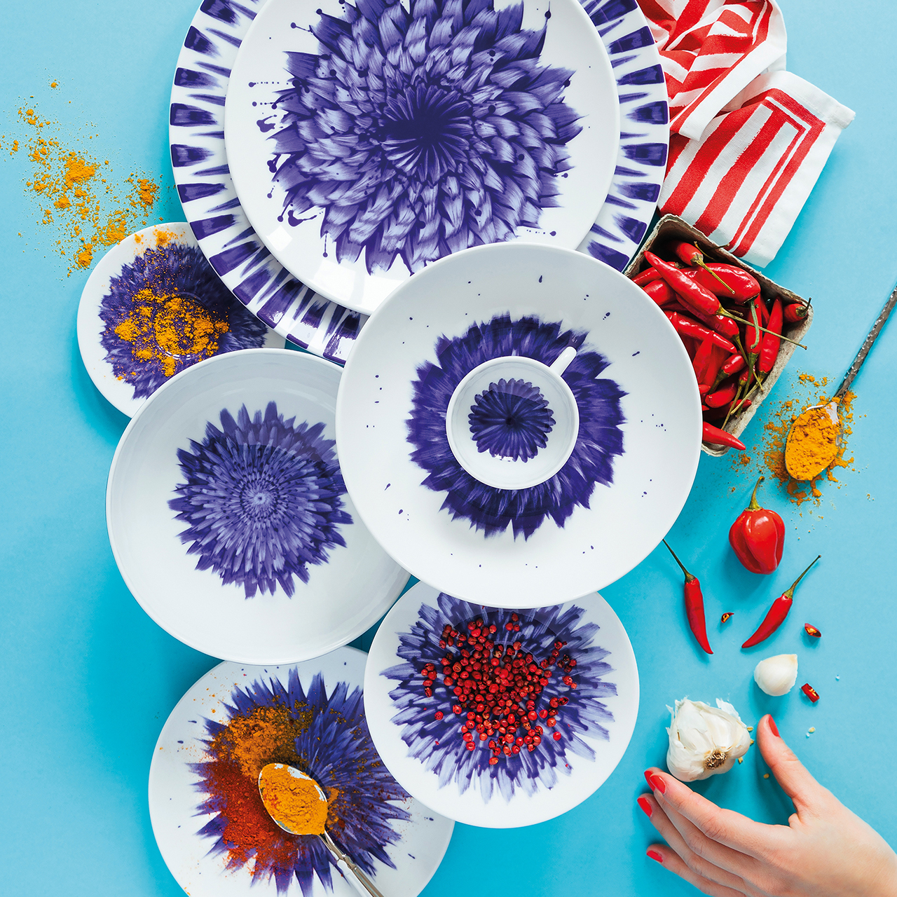 Bernardaud In Bloom