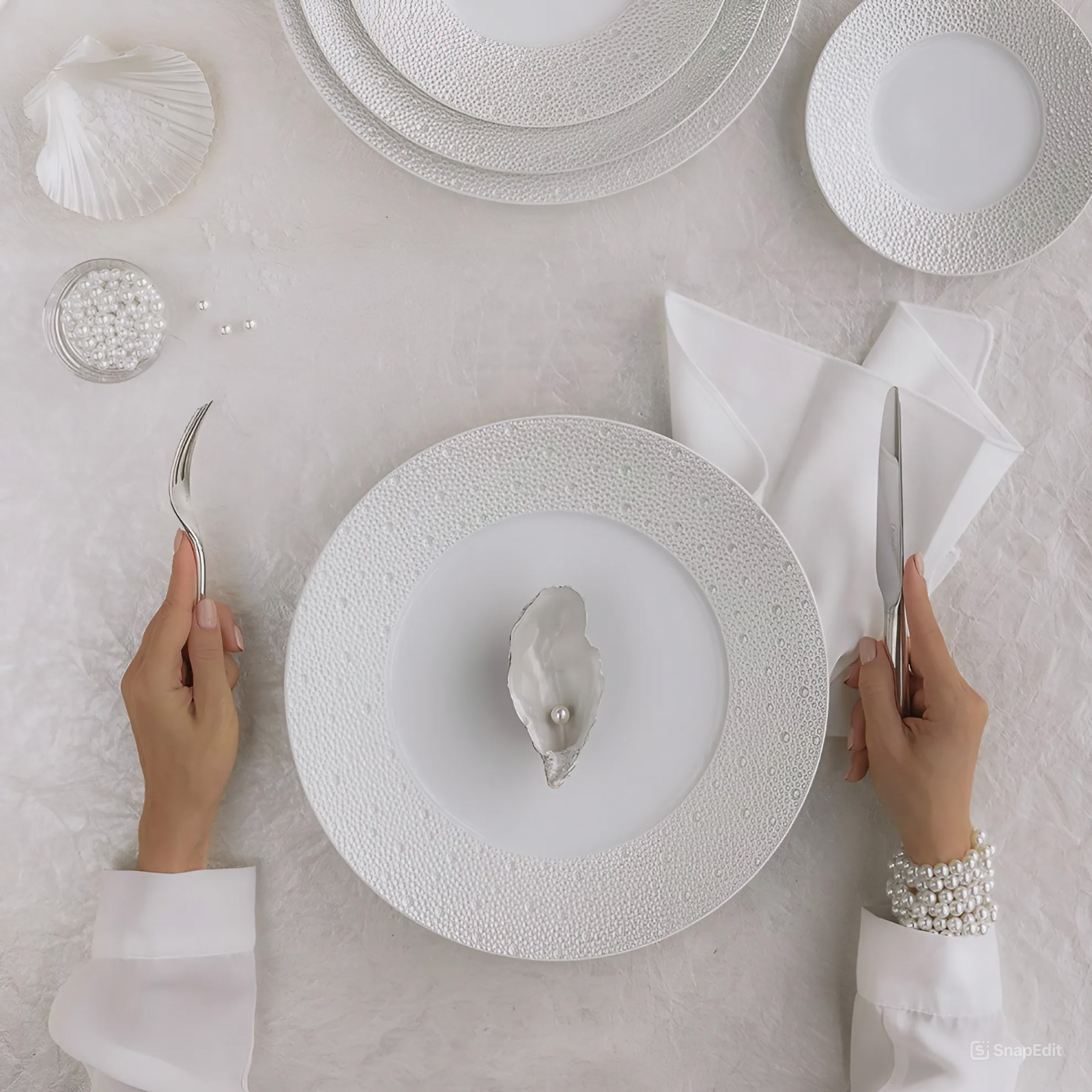 Bernardaud Ecume Perle