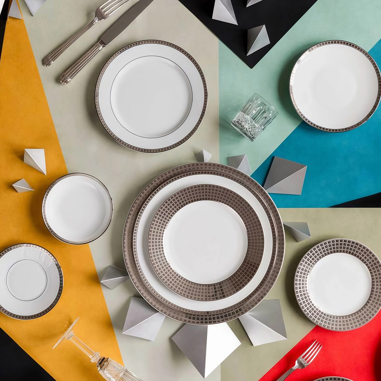 Bernardaud Athena Platine