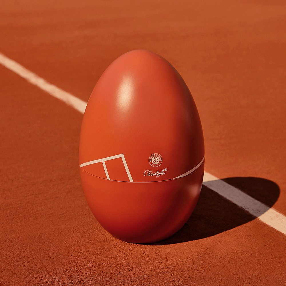 Christofle Mood Roland-Garros