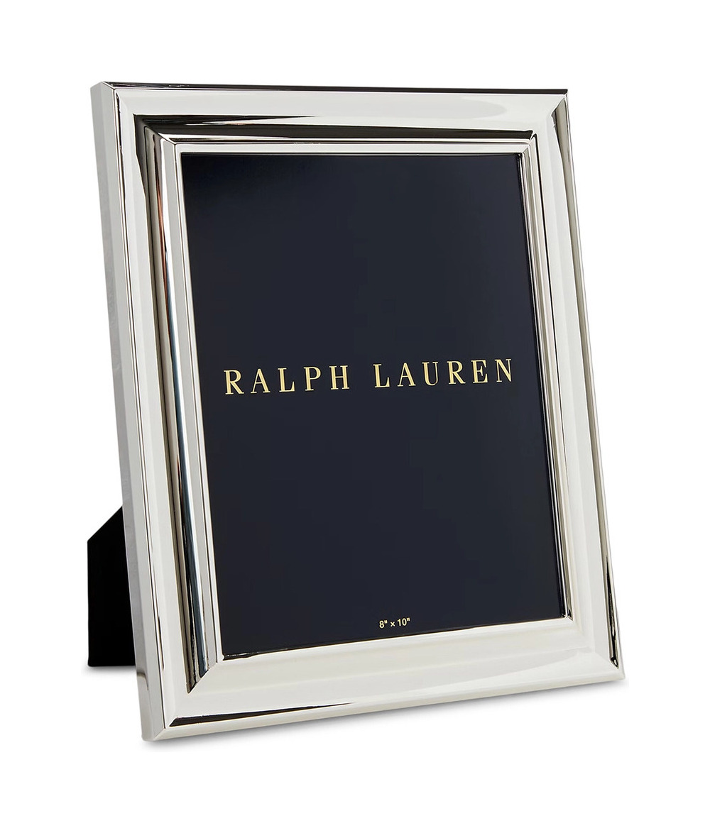 Фоторамка OLIVIER 20х25 посеребренная латунь