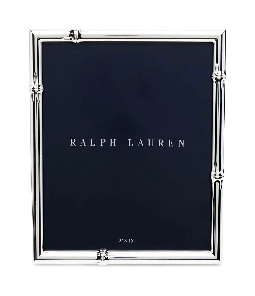 Фоторамка BRYCE 20х25 посеребренная латунь Ralph Lauren Home 682857356001