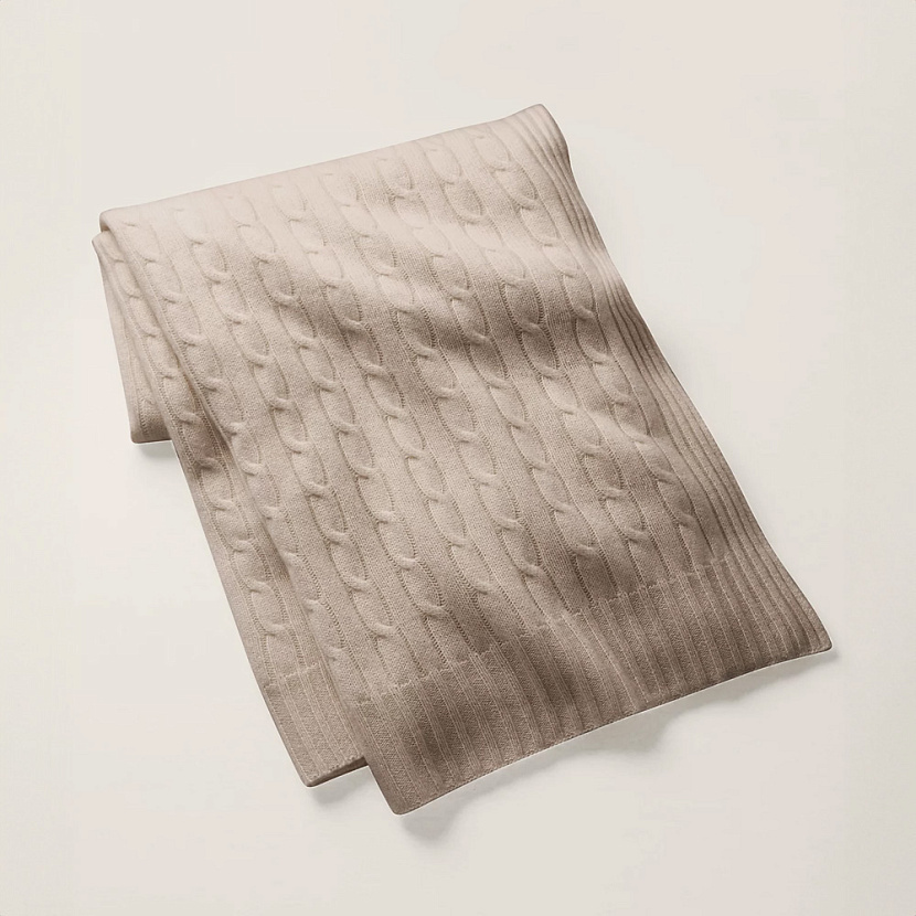 Кашемировый плед Ralph Lauren Home 650511448005