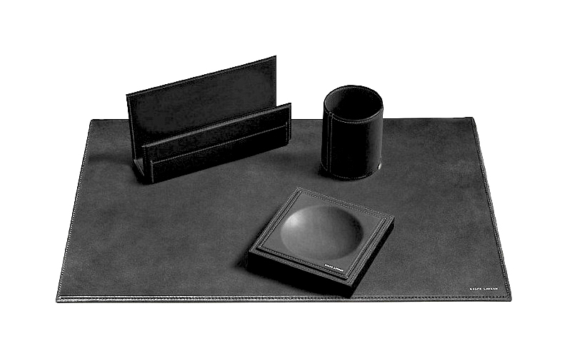 Планшет для письменного стола BRENNAN 52x36 чёрный – 2