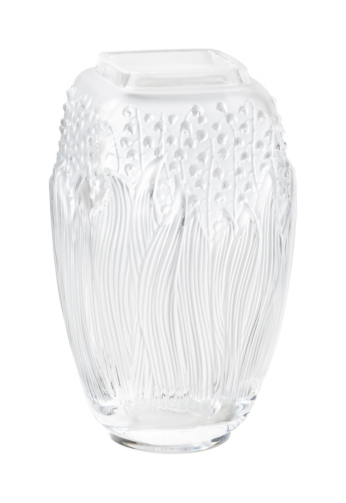 Ваза для цветов Lalique Muguet 29 см, хрусталь