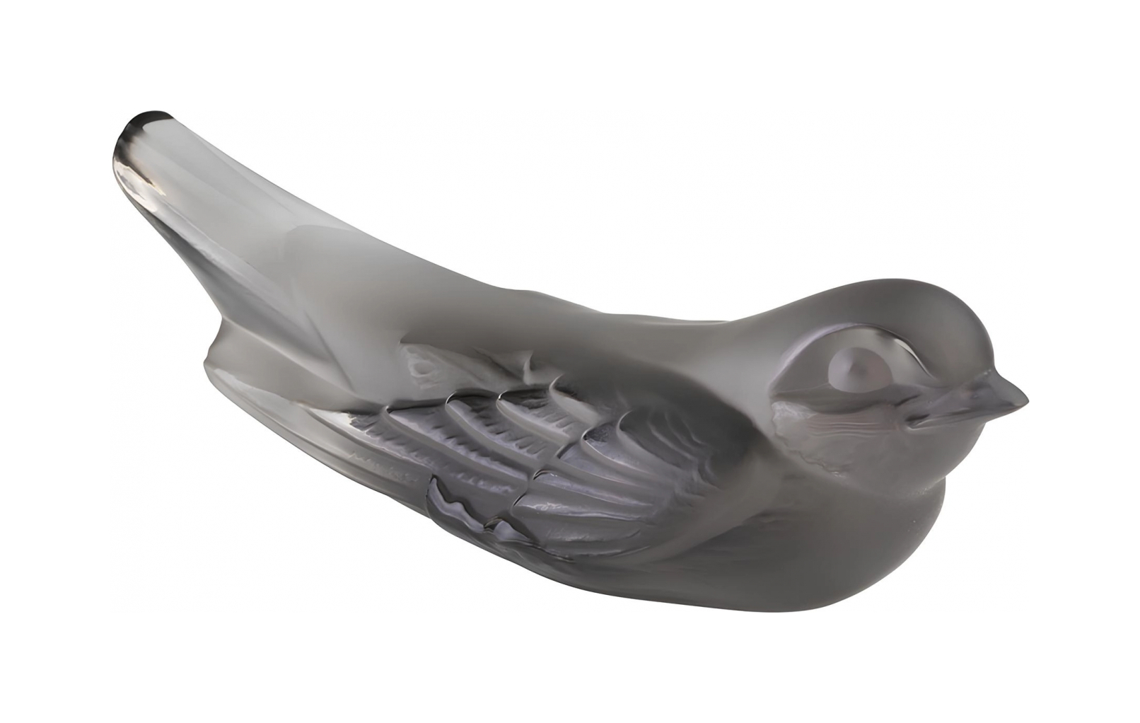 Подставка для приборов Hirondelles серая, хрусталь