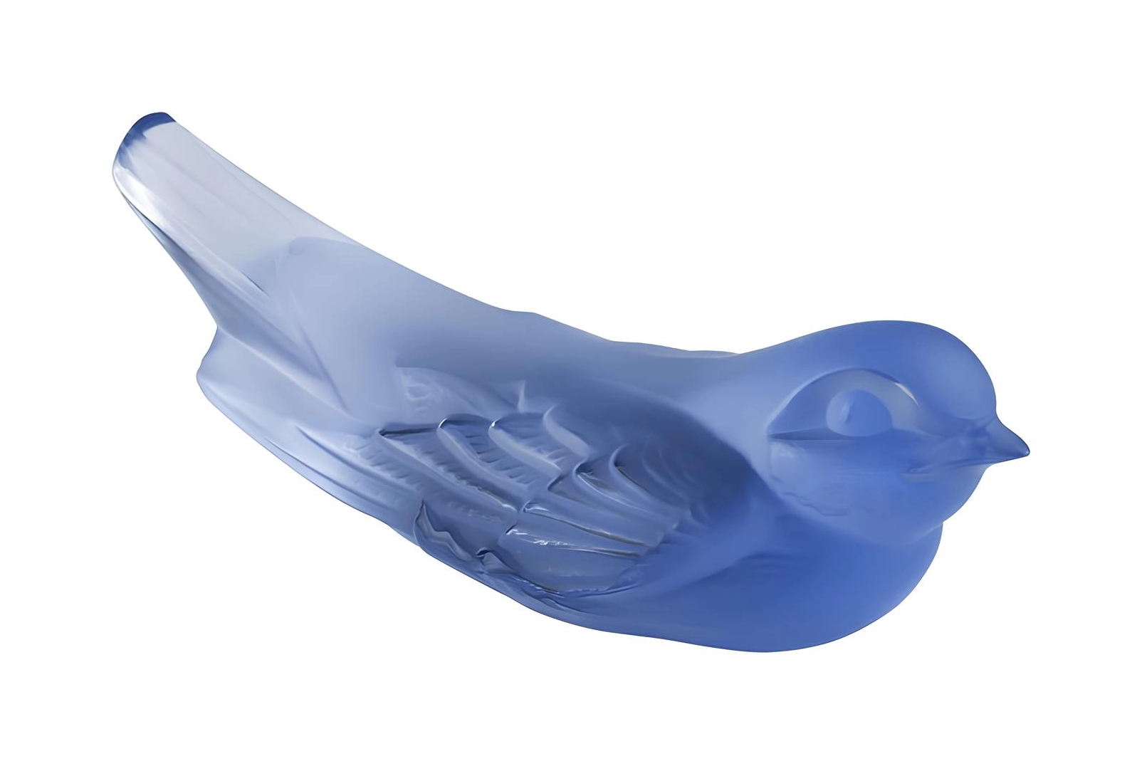 Подставка для приборов Hirondelles синяя, хрусталь