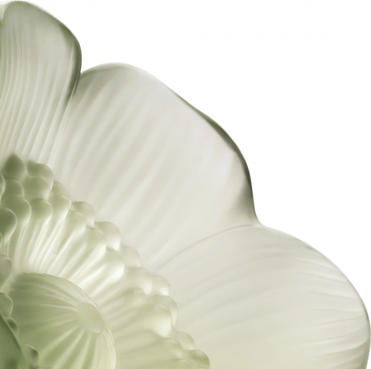 Статуэтка Anemone зелёная, хрусталь – 2