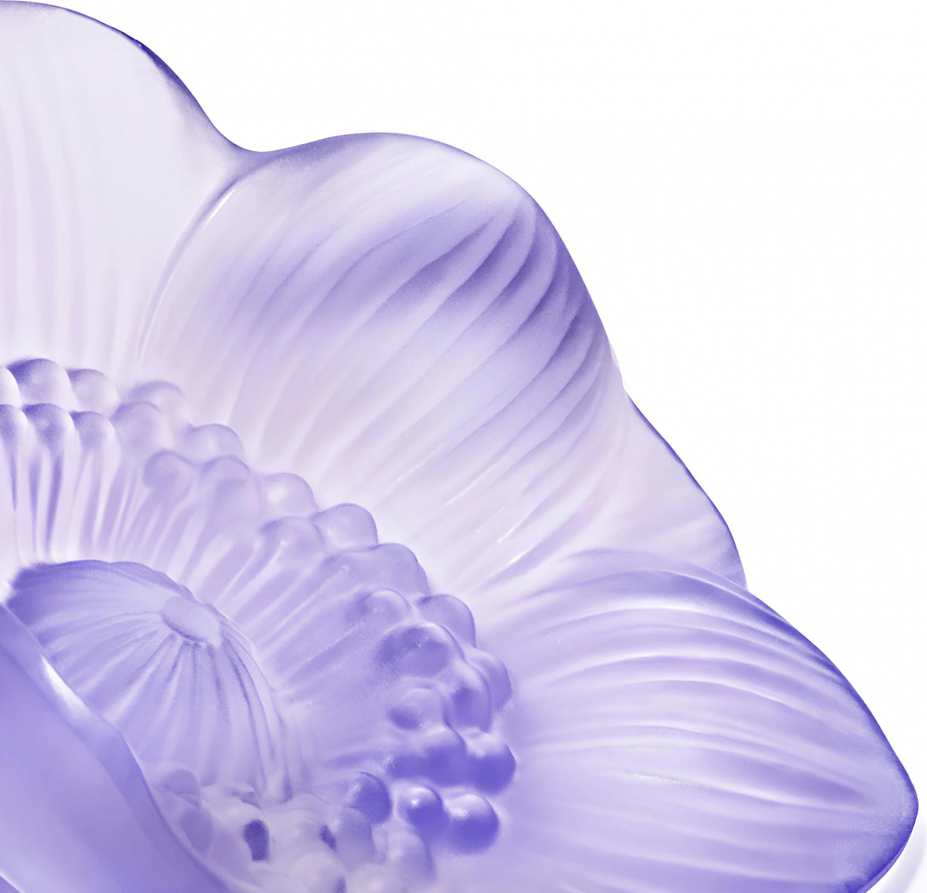 Статуэтка Anemone фиолетовая, хрусталь – 2