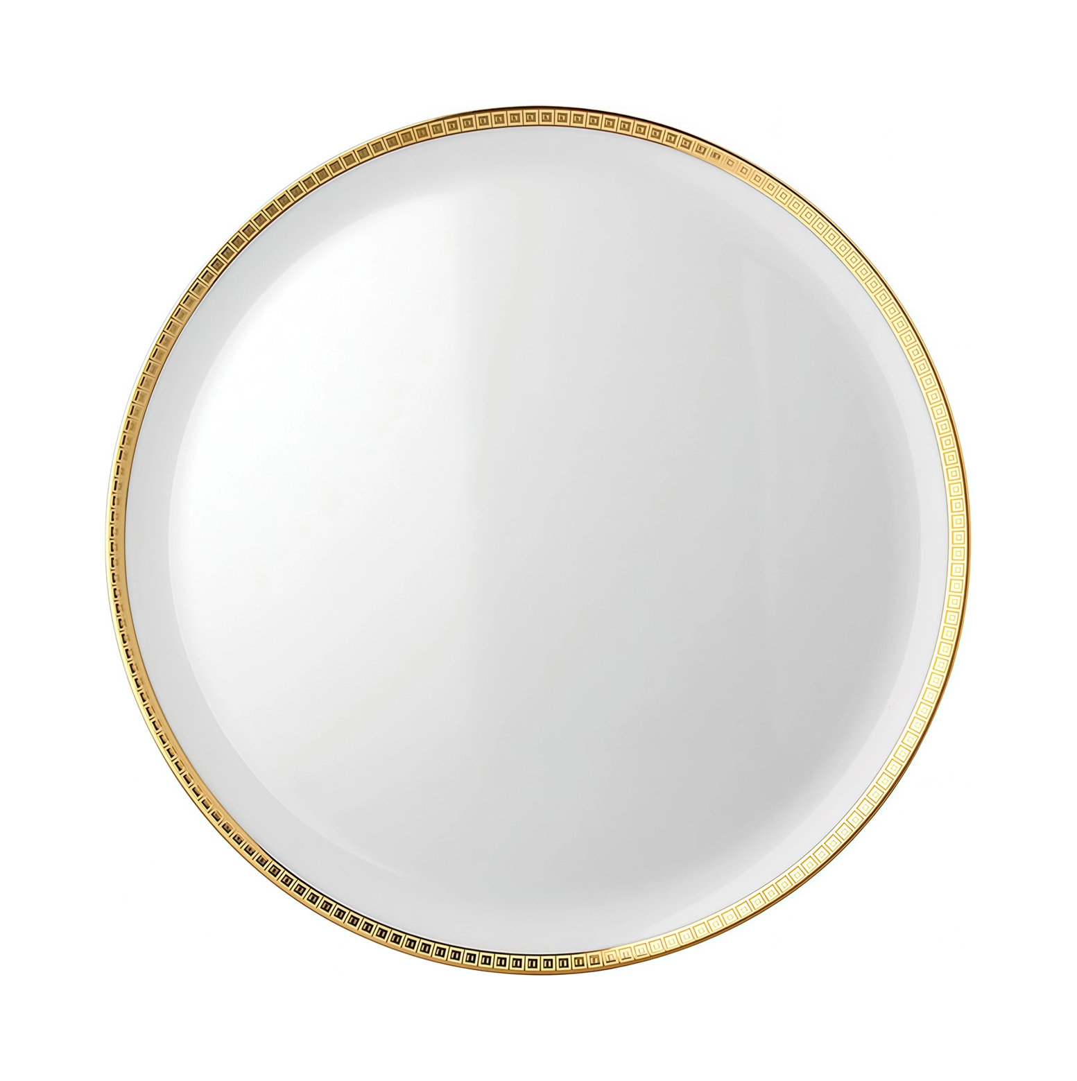 Блюдо для торта Bernardaud ATHENA GOLD 32 см фарфор золото