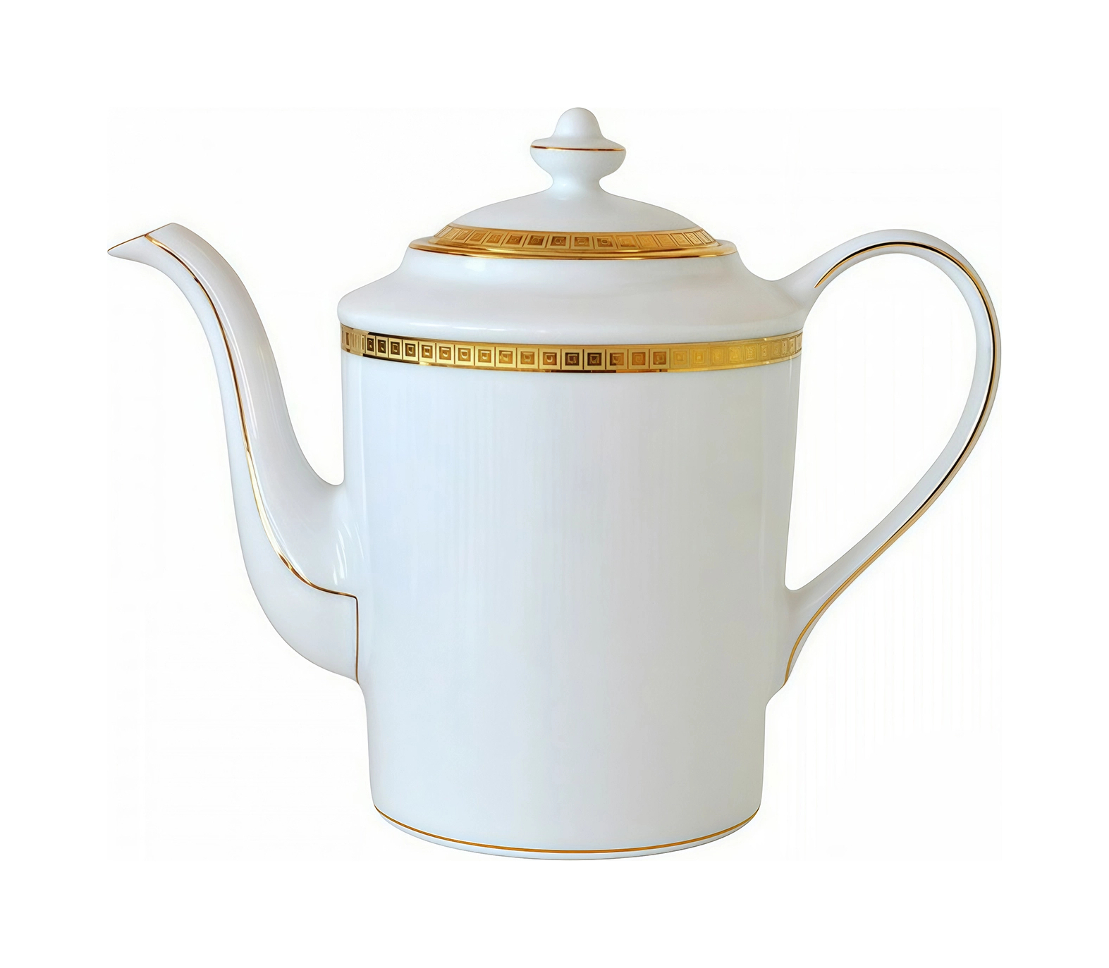 Кофейник Bernardaud ATHENA GOLD 1 л фарфор золото