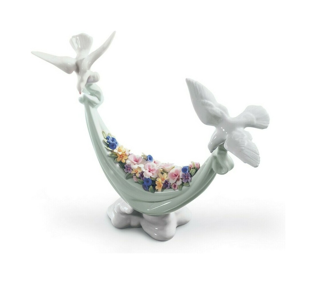 Статуэтки Цветы Lladro