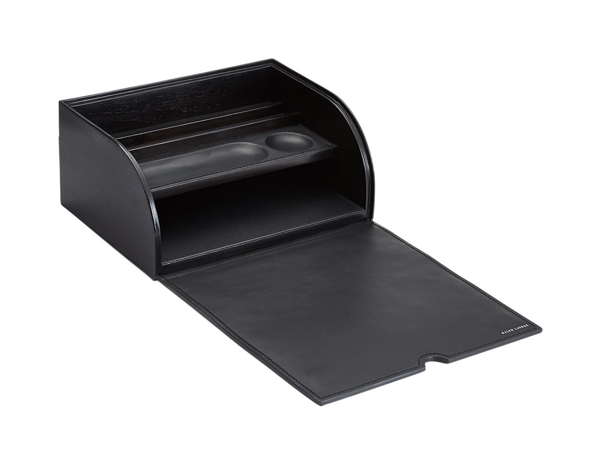 Шкатулка Brennan чёрная Ralph Lauren Home 682665069002