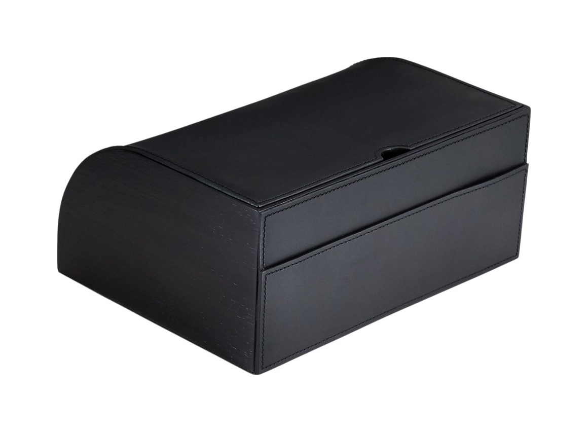 Шкатулка Brennan чёрная Ralph Lauren Home 682665069002