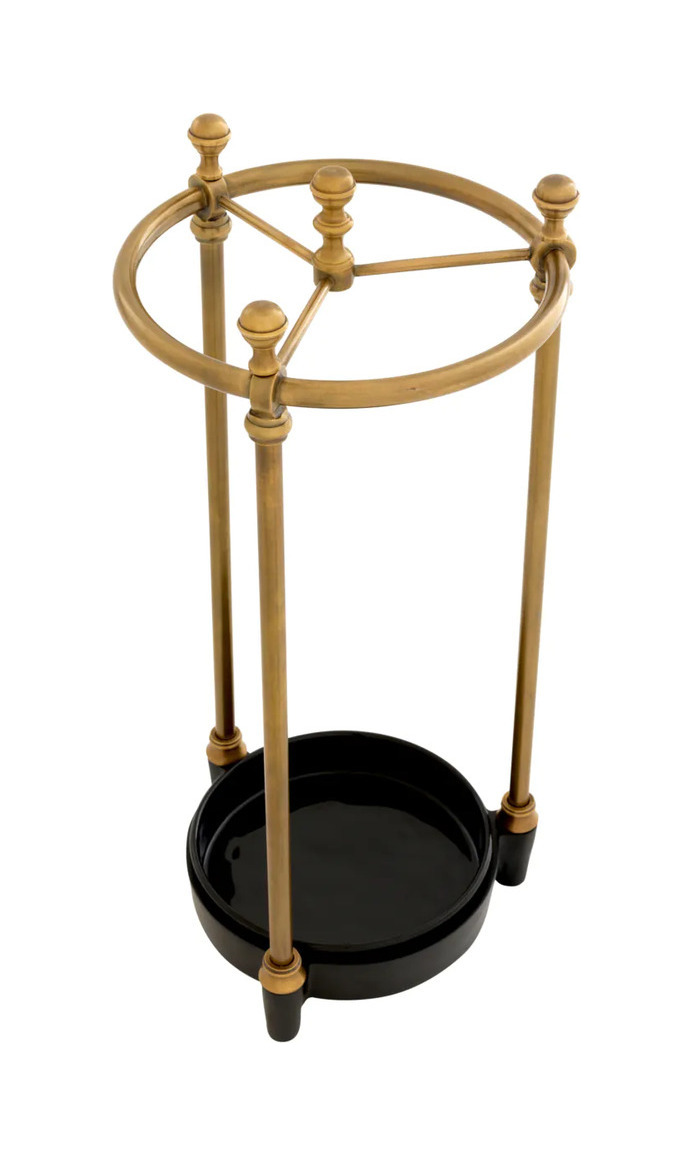 Подставка для зонтов ARTMAN античная латунь Eichholtz 109309