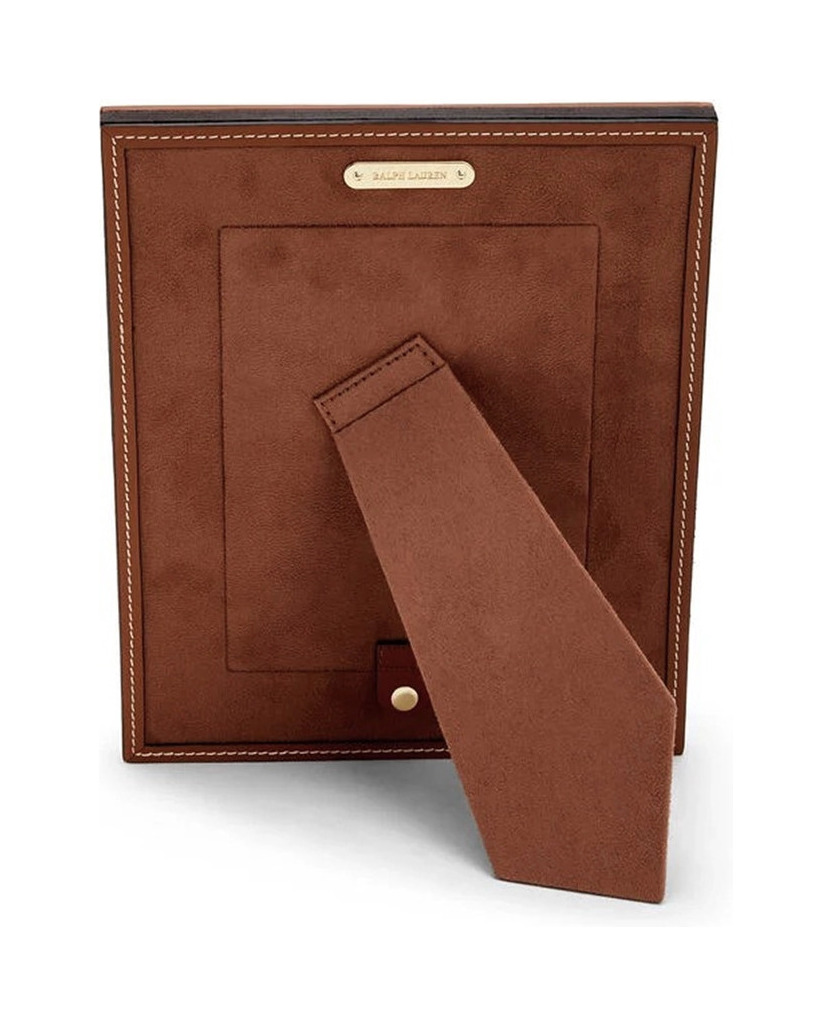 Фоторамка BAILEY 13х18 ротанг, кожа Ralph Lauren Home 682928874001