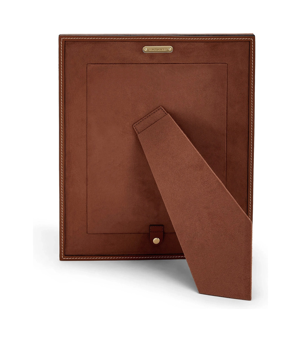 Фоторамка BAILEY 20x25 ротанг, кожа Ralph Lauren Home 682928875001