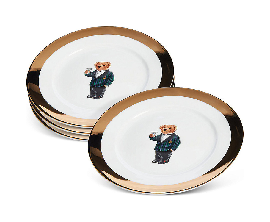 Набор из 4 десертных тарелок – 2