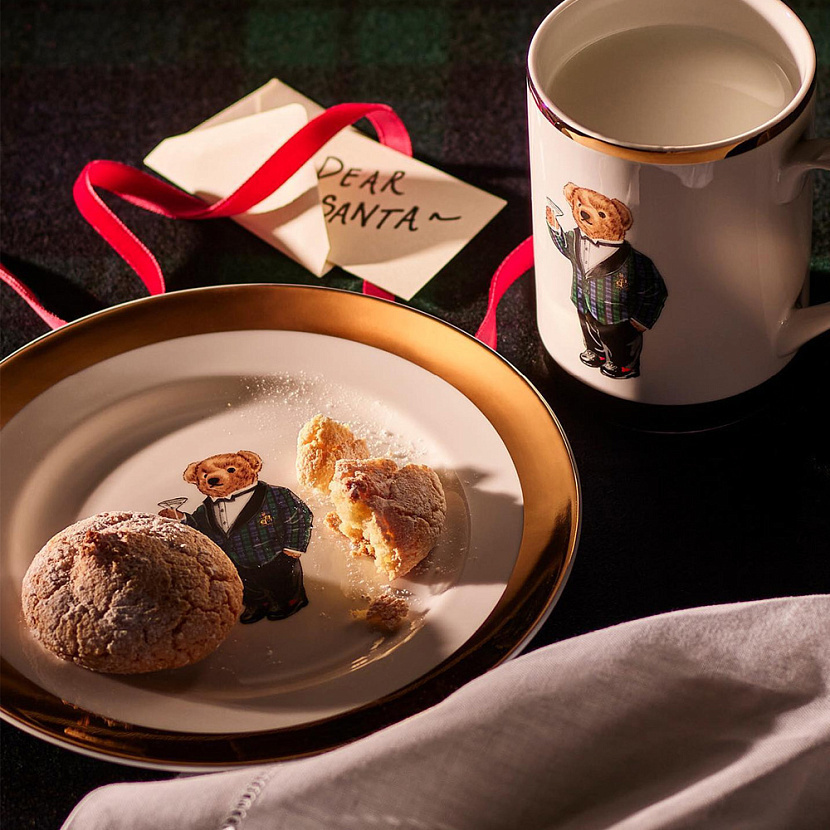 Набор из 4 десертных тарелок Ralph Lauren Home 680719762001