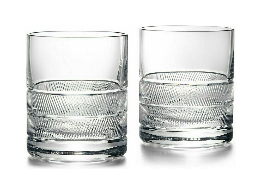 Набор из 2-х бокалов для виски Ralph Lauren Home REMY хрусталь