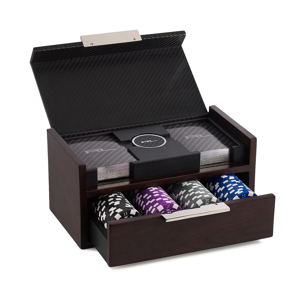 Набор для игры в покер SUTTON карбон