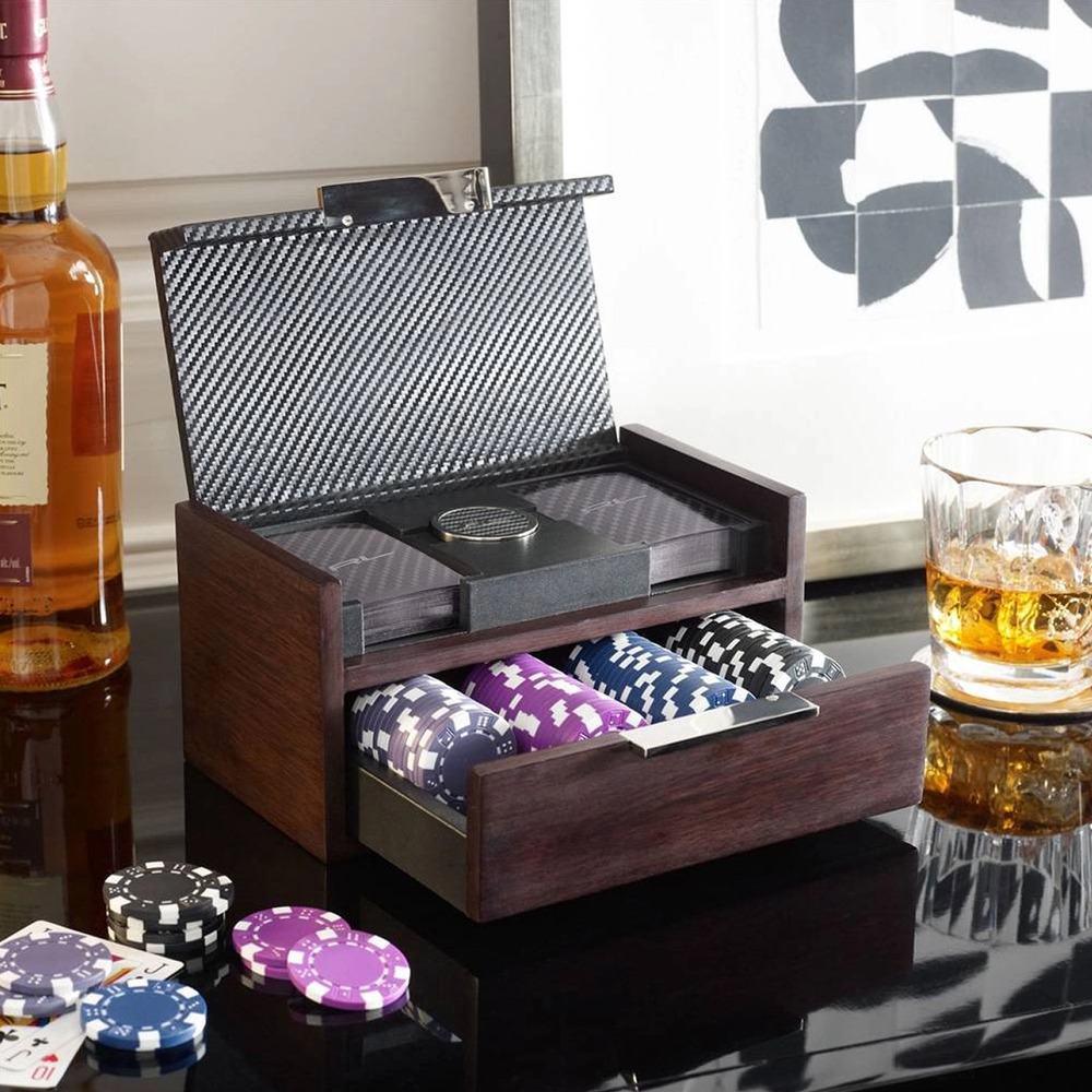 Набор для игры в покер SUTTON карбон – 2