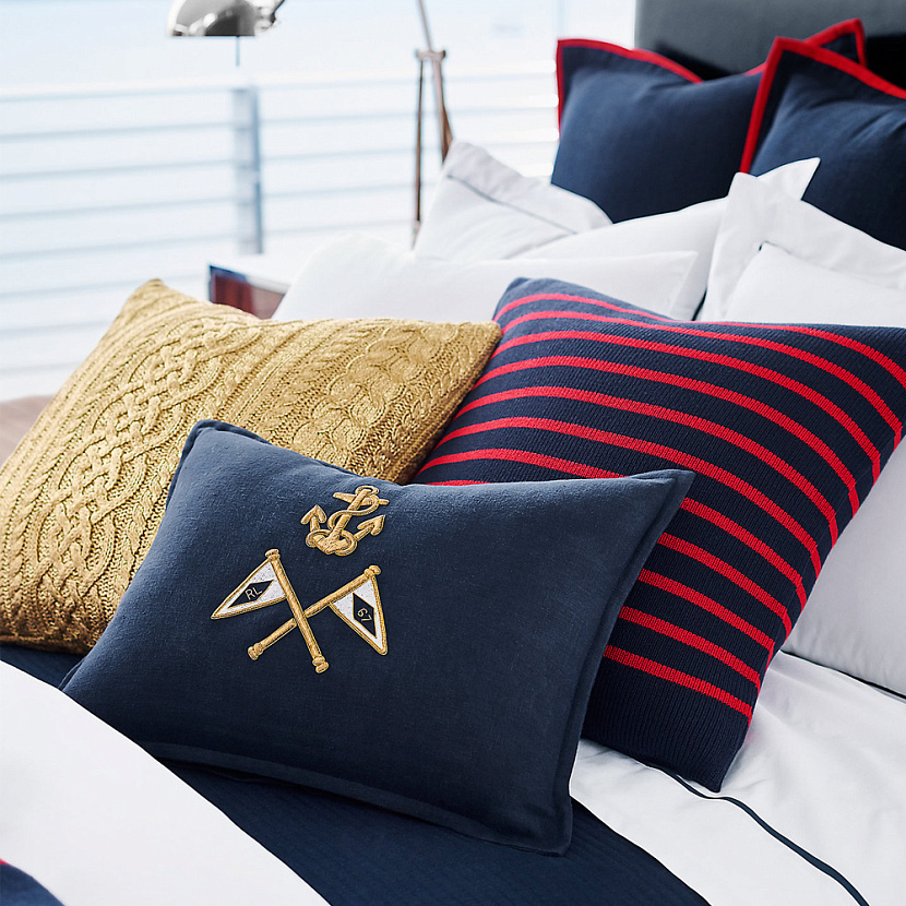 Декоративная подушка Ralph Lauren Home 650778289002