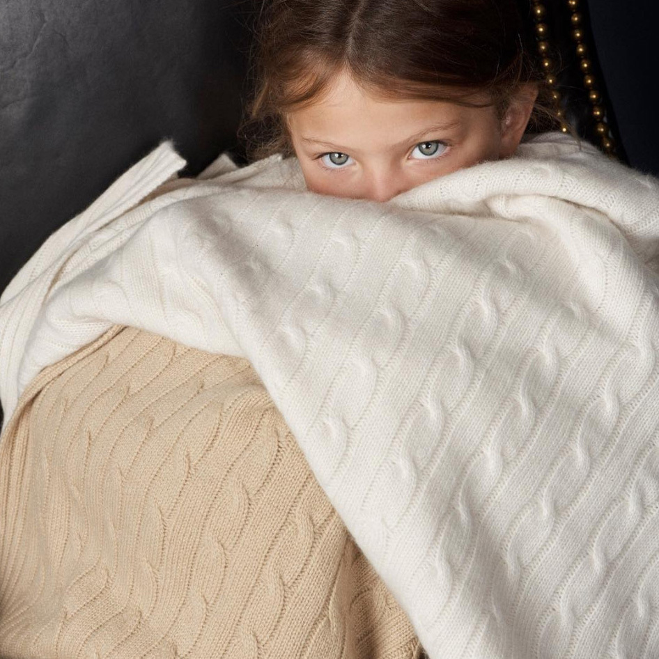 Кашемировый плед Ralph Lauren Home 650194528E0F