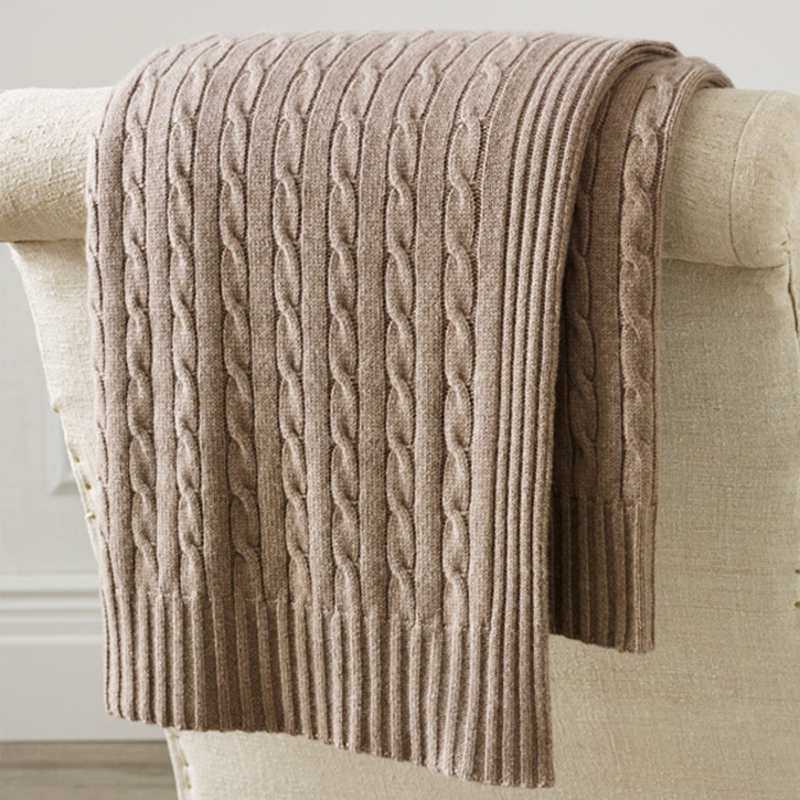 Кашемировый плед Ralph Lauren Home 650194528E0F