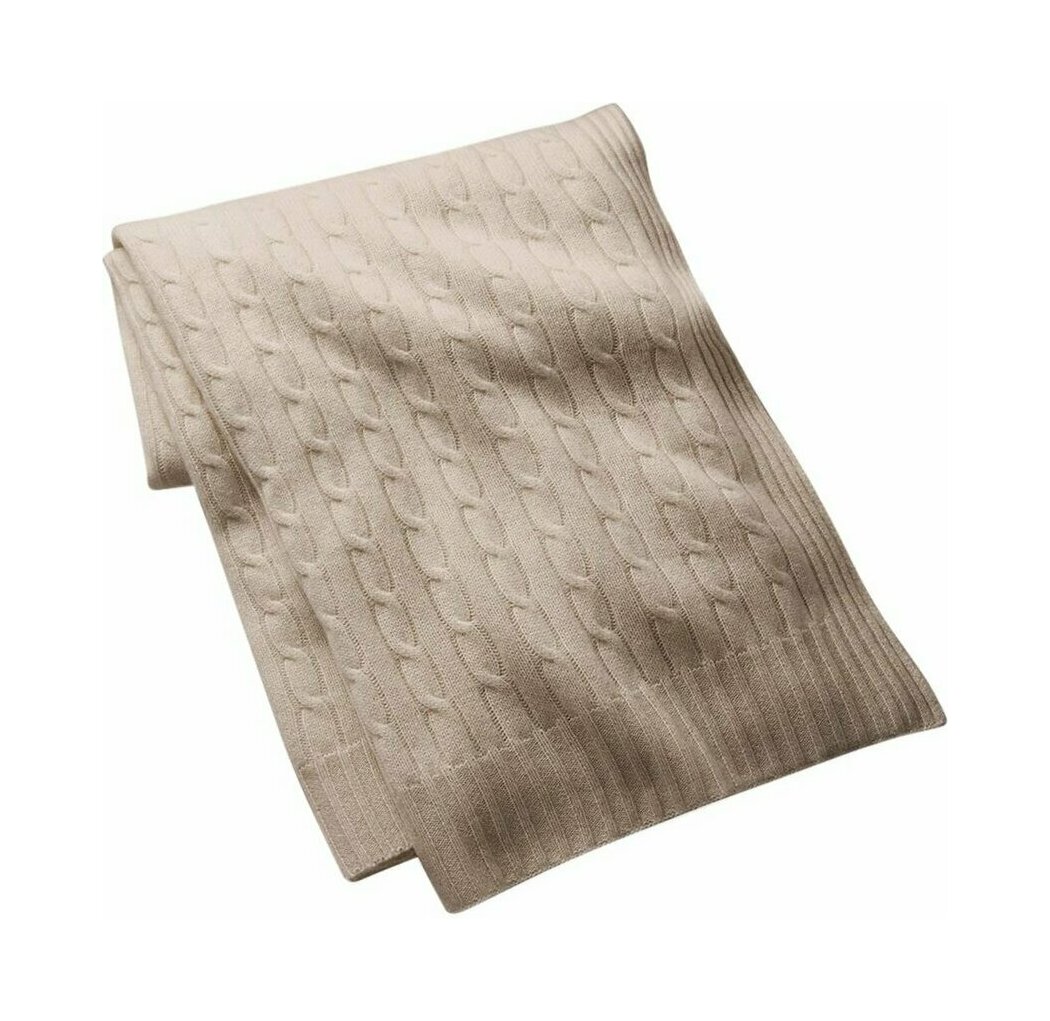 Кашемировый плед