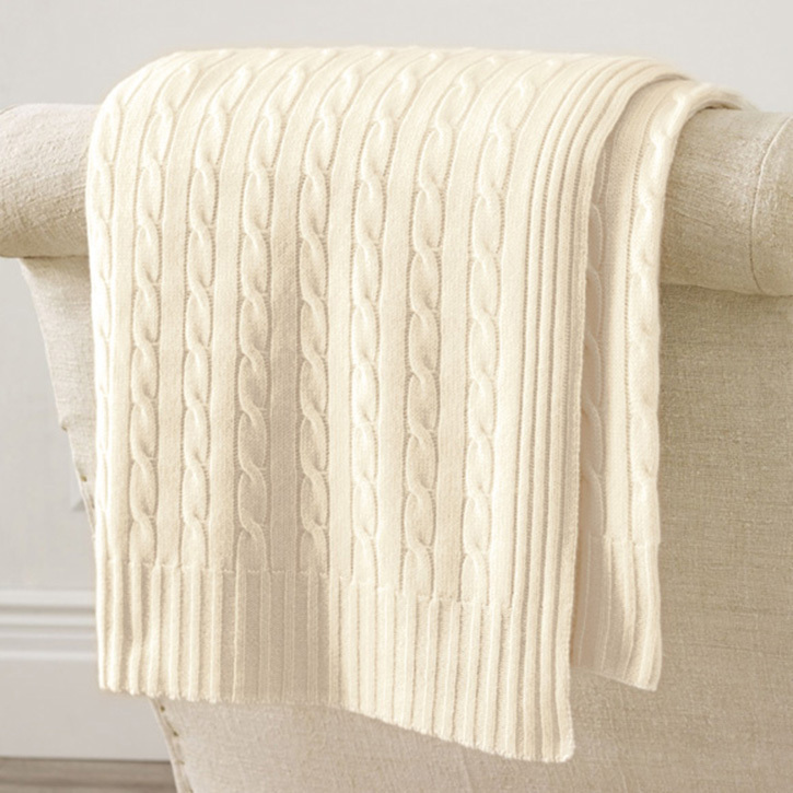 Кашемировый плед Ralph Lauren Home 650511448005
