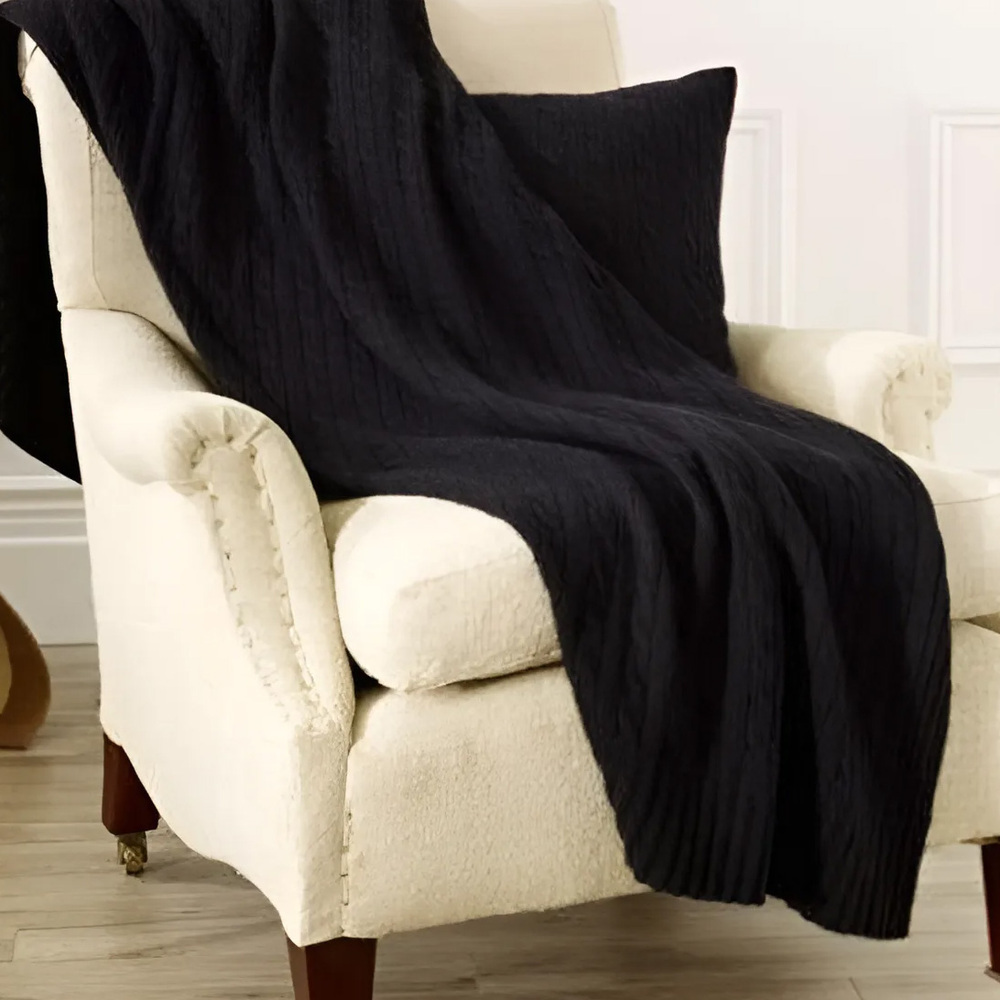 Кашемировый плед Ralph Lauren Home 650511448005