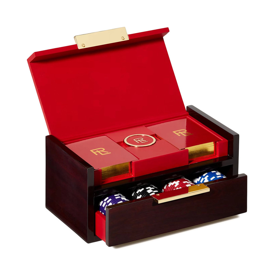 Набор для игры в покер SUTTON красный