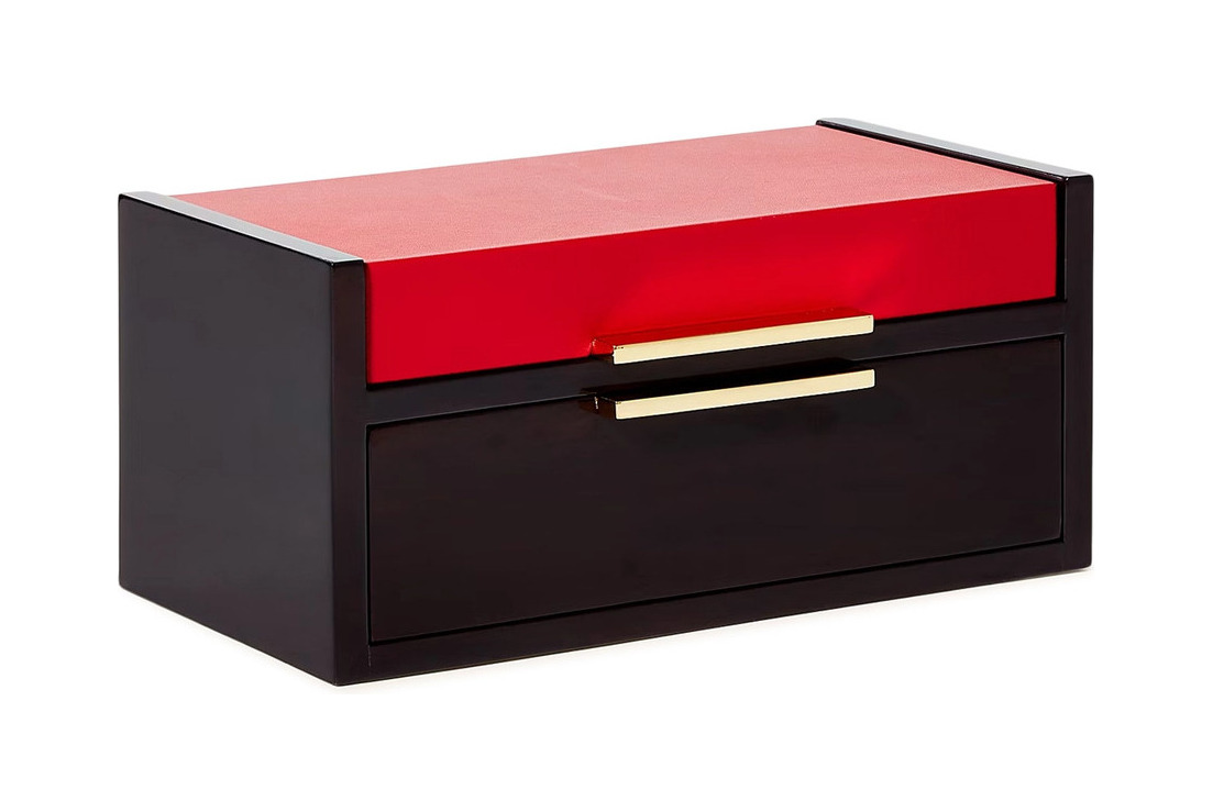 Набор для игры в покер SUTTON красный Ralph Lauren Home 682912942001