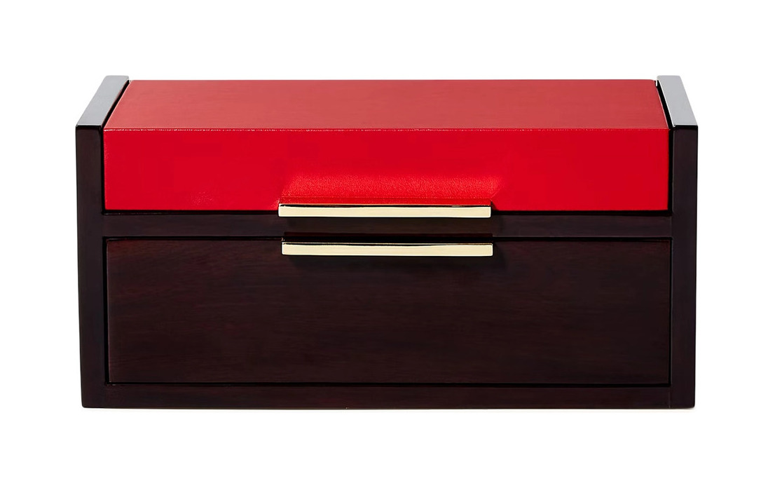 Набор для игры в покер SUTTON красный Ralph Lauren Home 682912942001