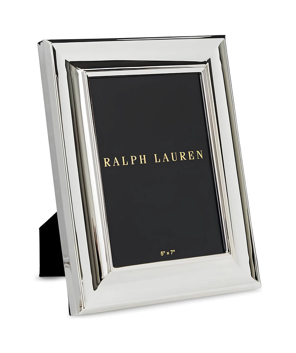 Фоторамка OLIVIER 13х18 посеребренная латунь