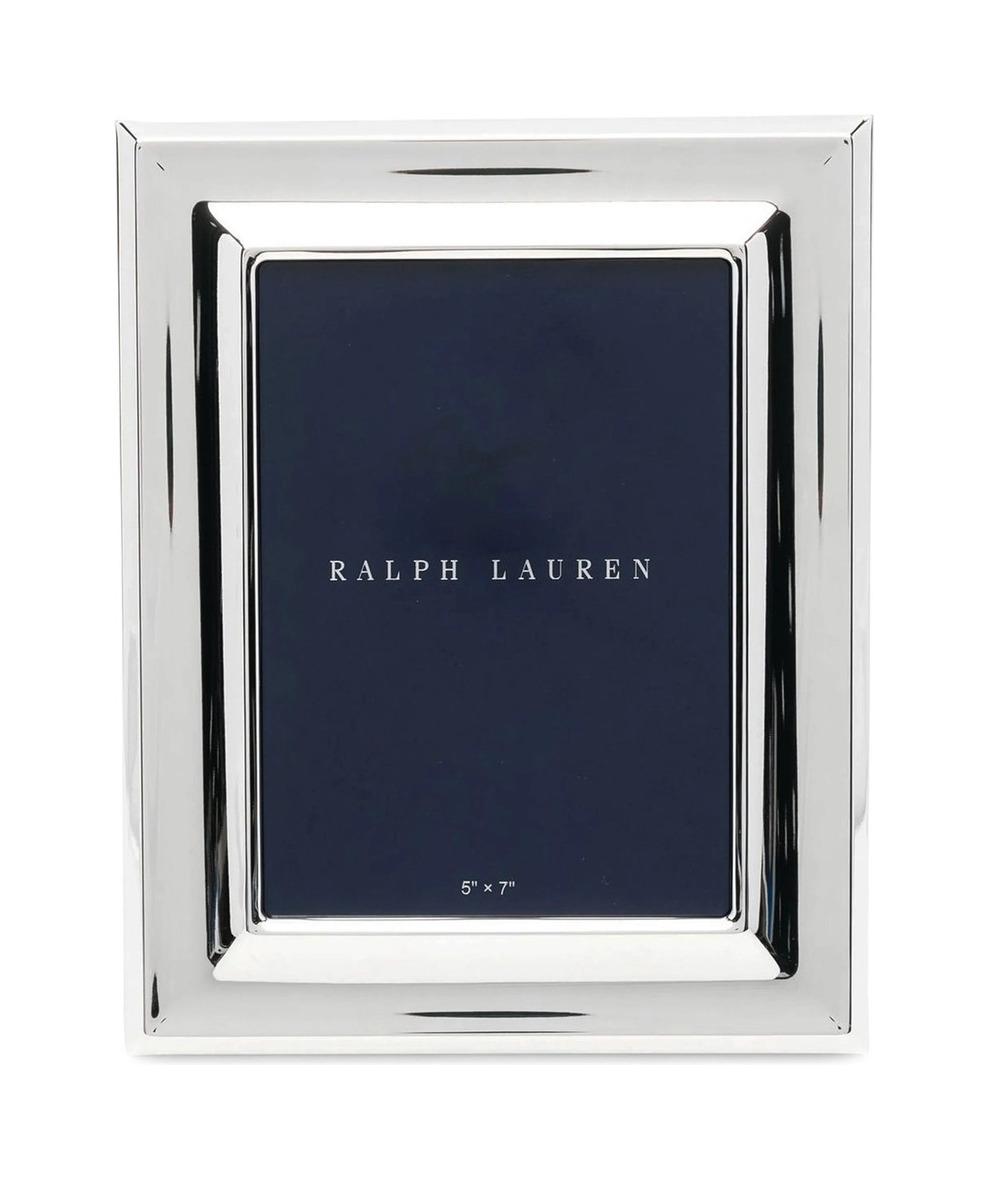 Фоторамка OLIVIER 13х18 посеребренная латунь Ralph Lauren Home 682857353001