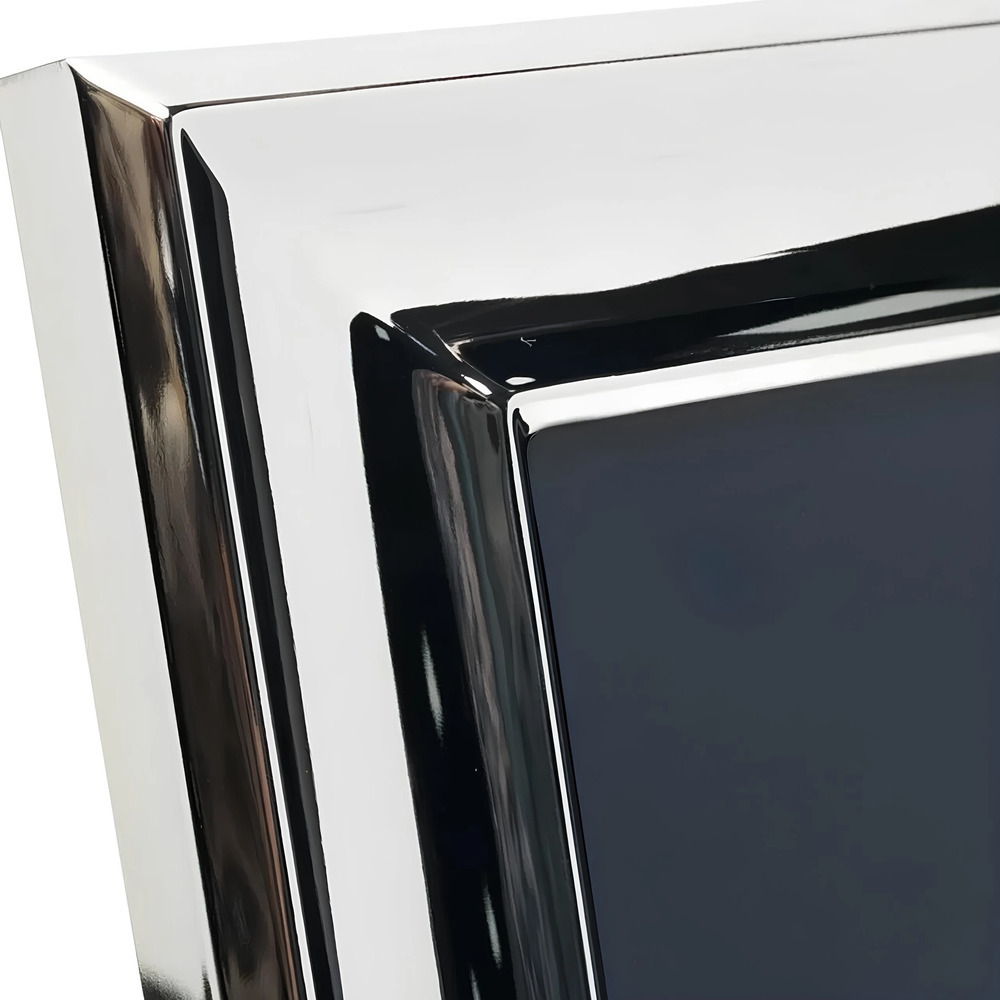 Фоторамка OLIVIER 13х18 посеребренная латунь Ralph Lauren Home 682857353001