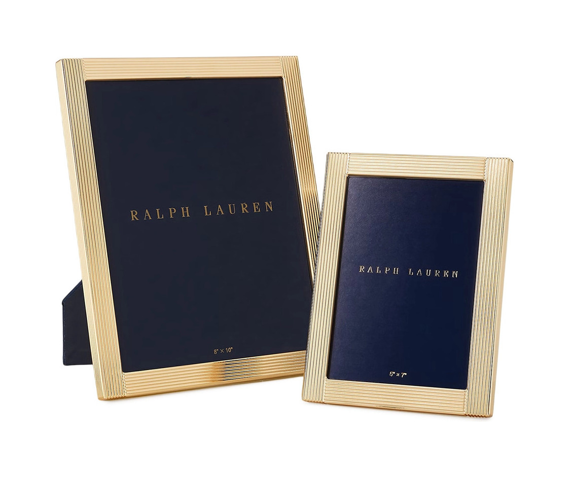 Фоторамка LUKE 20x25 золото Ralph Lauren Home 682876237002