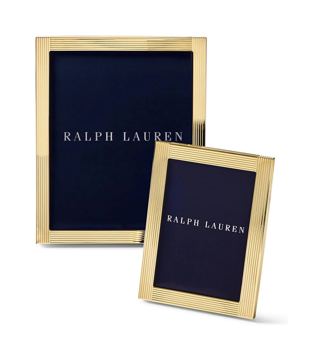 Фоторамка LUKE 20x25 золото Ralph Lauren Home 682876237002