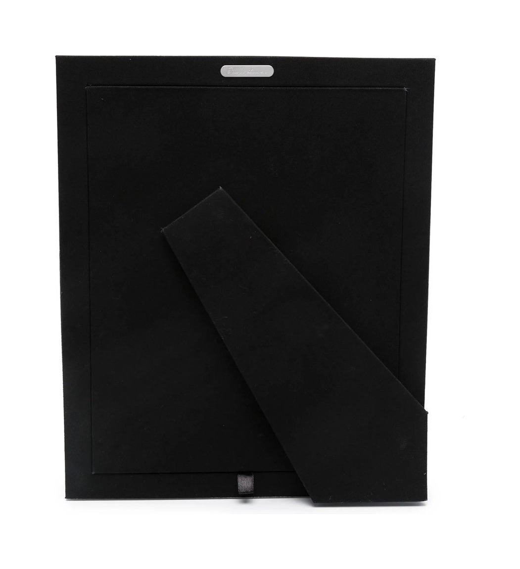 Фоторамка BROCKTON 20х25 черная кожа, посеребрение Ralph Lauren Home 682857358002