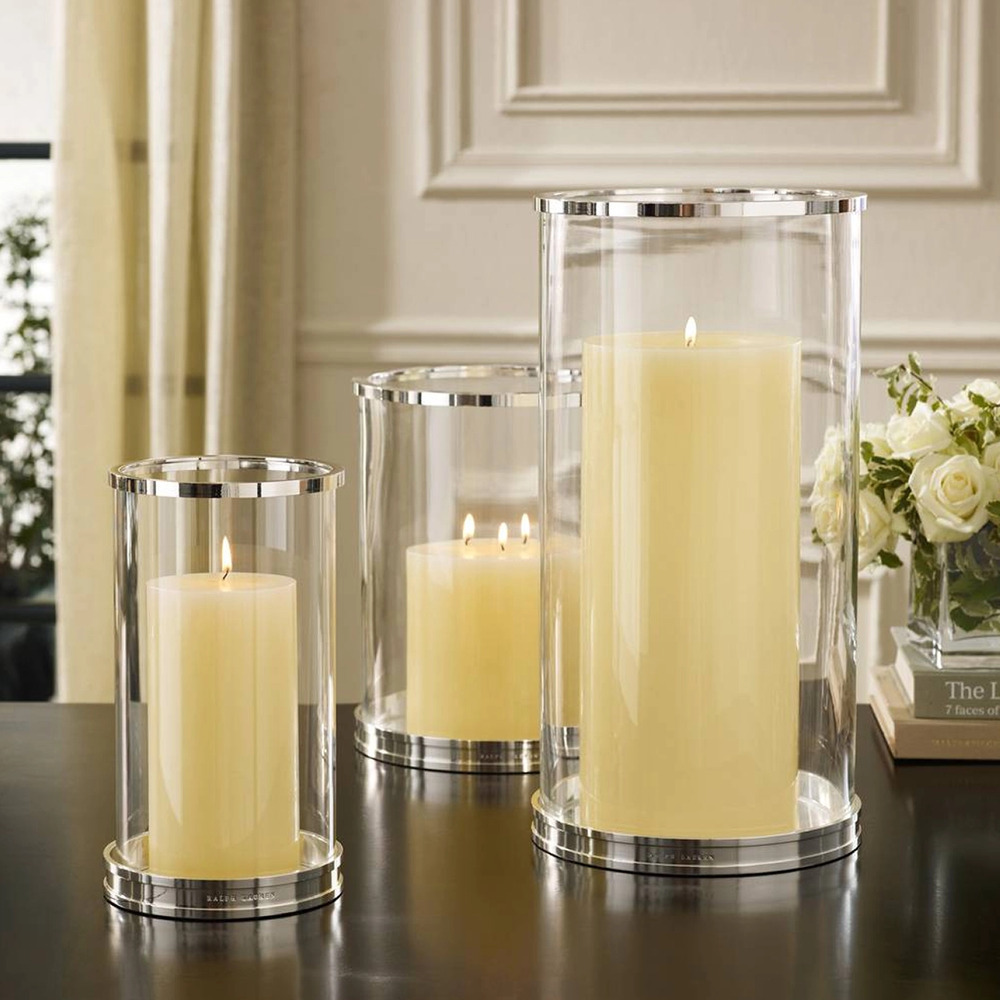 Подсвечник MODERN S полированный никель – 2