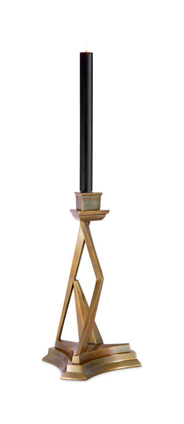 Подсвечник FIESOLE 35.5 см латунь