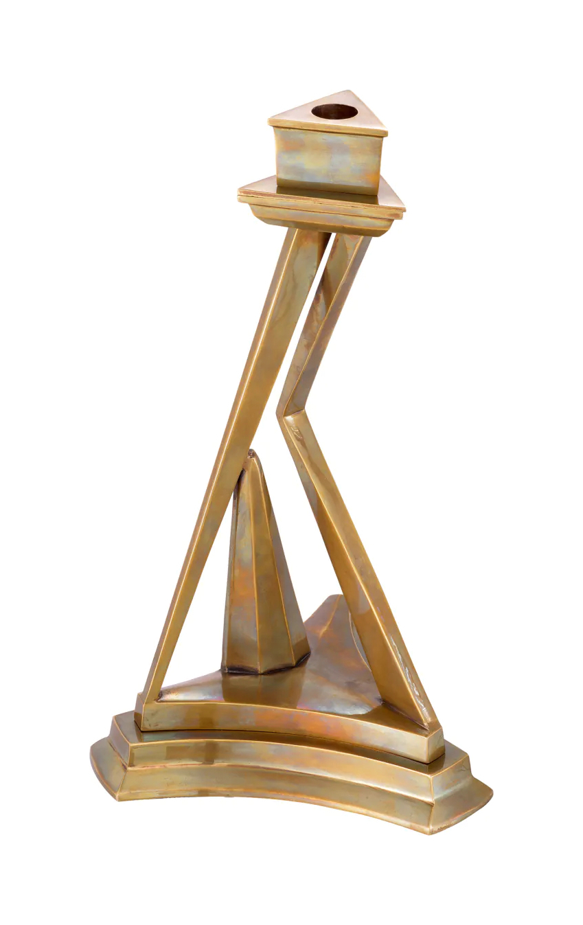 Подсвечник FIESOLE 35.5 см латунь Eichholtz 118017