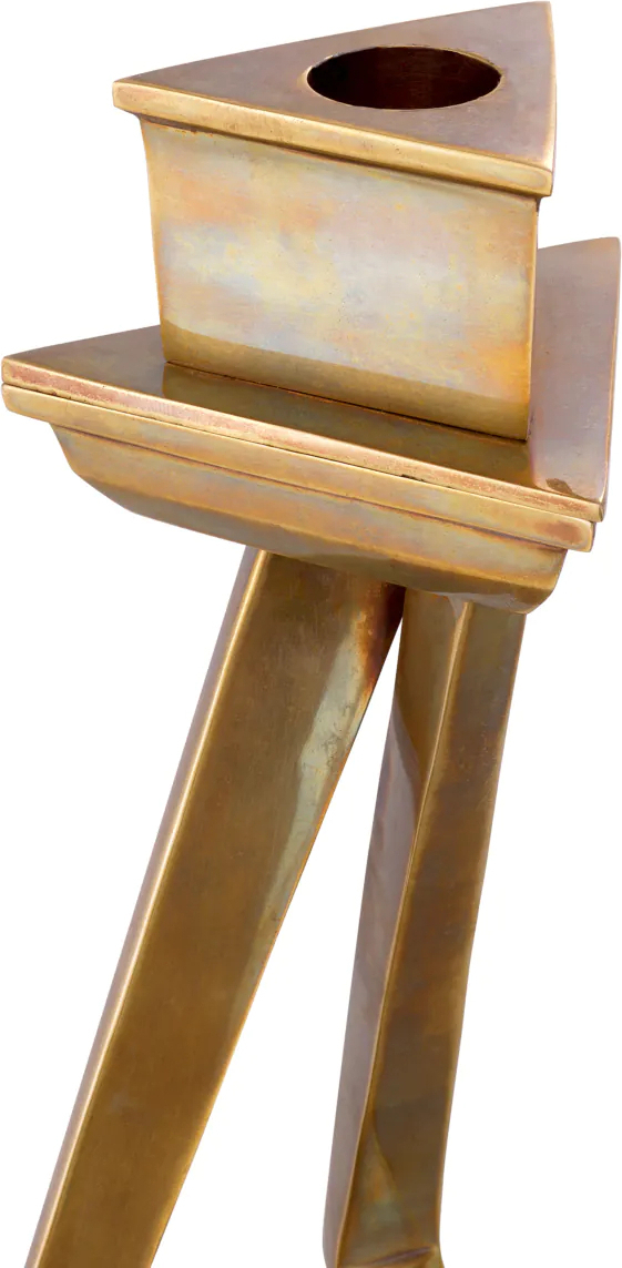 Подсвечник FIESOLE 35.5 см латунь Eichholtz 118017