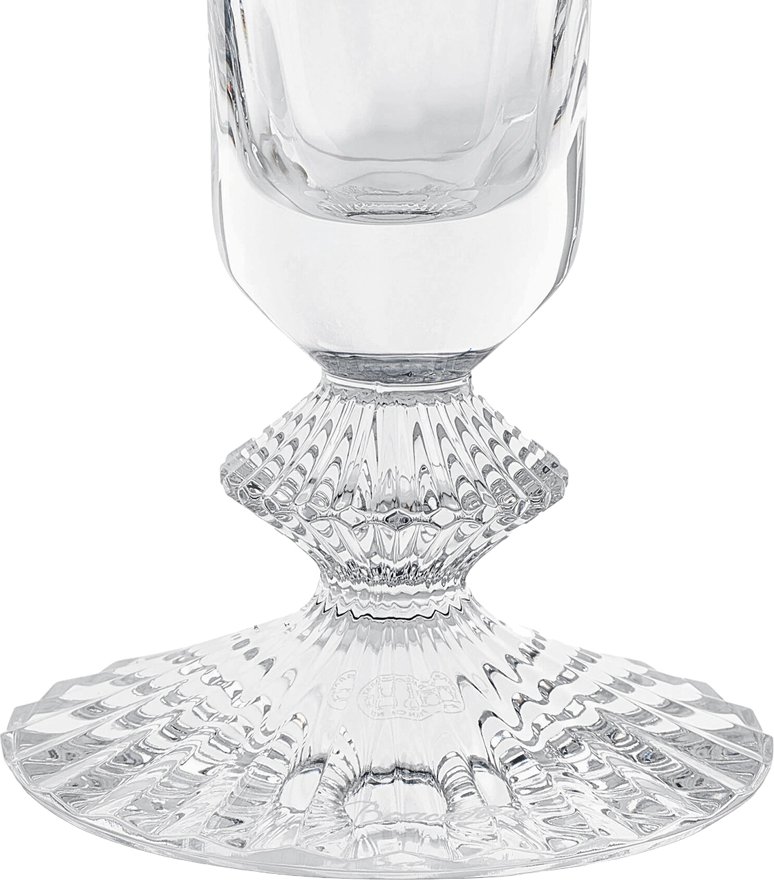 Набор из 2-х бокалов для шампанского MILLE NUITS 180 мл хрусталь прозрачный Baccarat 2811795/Е