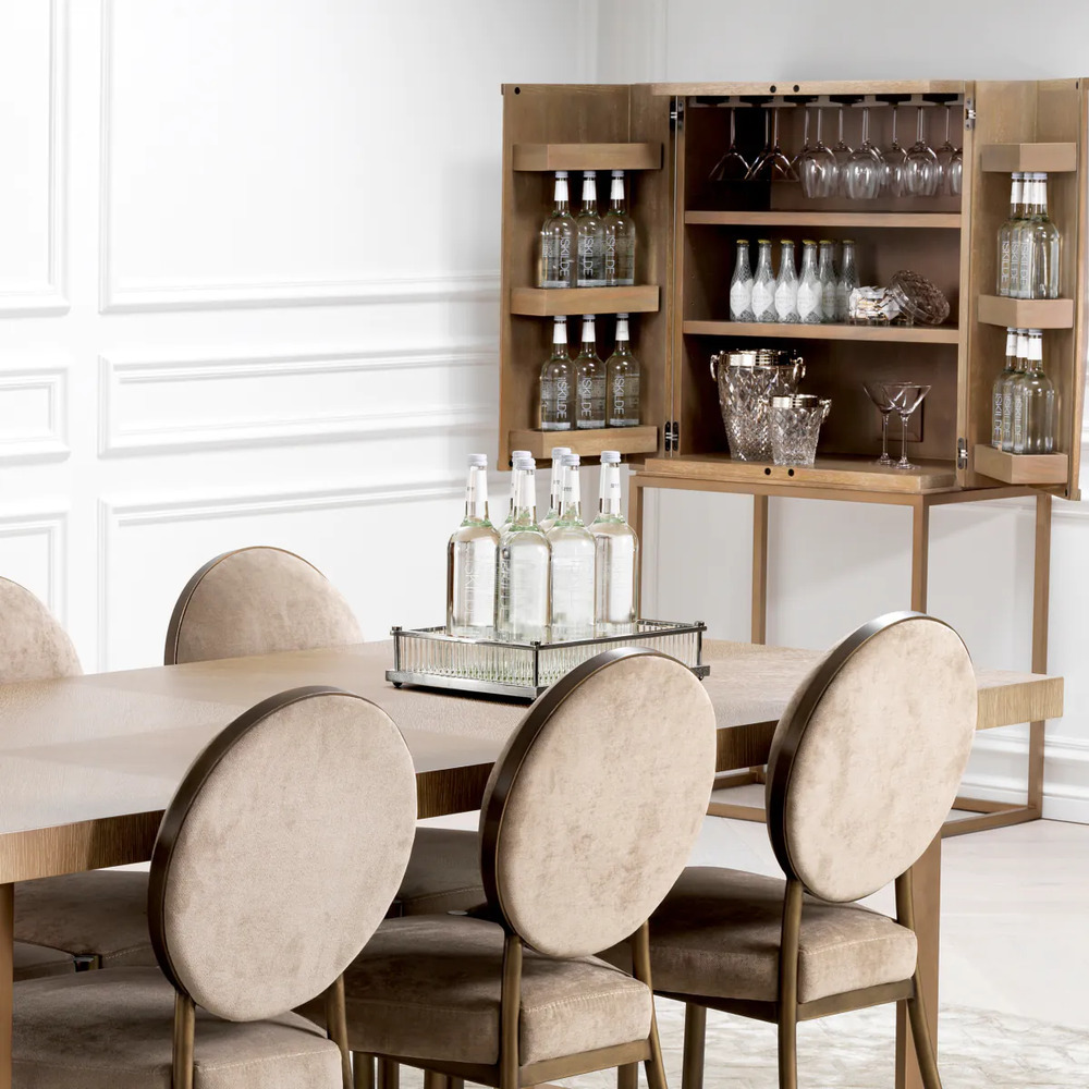 Поднос CORA прямоугольный никель – 2