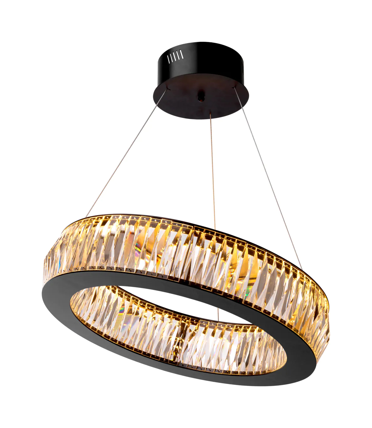 Люстра VANCOUVER S 63 см круглая, хрустальное стекло Eichholtz 113769