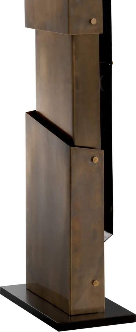 Торшер SHADOW 178 см старинная латунь Eichholtz 113138